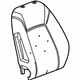 GM 39021503 Seat Back Pad, Front GM 39021503 Seat Back Pad, Front