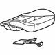 GM 39195507 Seat Cushion Pad, Front Passenger Side