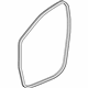 GM 84384252 Weatherstrip On Body GM 84384252 Weatherstrip On Body