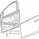 GM 84025420 Door Shell, Front Driver Side GM 84025420 Door Shell, Front Driver Side