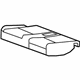 GM 25816398 Seat Cushion Pad, Rear Driver Side GM 25816398 Seat Cushion Pad, Rear Driver Side