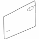 GM 13286627 Outer Panel, Front Passenger Side