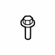 GM 11570961 Hold Down Bolt GM 11570961 Hold Down Bolt