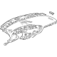 GM 87836576 Instrument Panel GM 87836576 Instrument Panel