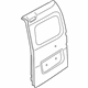GM 19317295 Door Shell, Rear Passenger Side