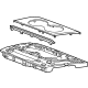 GM 86805133 Mount Plate