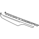 GM 85553150 Applique Panel, Lower Driver Side