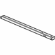 GM 20903650 Slide Rail, Rear Passenger Side