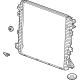 GM 85610318 Radiator