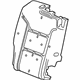 GM 84682924 Seat Back Pad, Rear