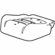 GM 84454568 Seat Cushion Pad, Rear GM 84454568 Seat Cushion Pad, Rear