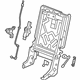GM 85123807 Seat Back Frame, Rear