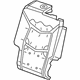 GM 84719847 Seat Back Pad, Rear