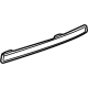 GM 84534238 Lower Molding, Rear