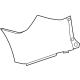 GM 84363821 Side Cover, Rear Upper Passenger Side