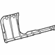 GM 12381534 Seat Back Frame, Rear GM 12381534 Seat Back Frame, Rear