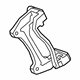 GM 13525897 Caliper Support, Red, Rear Passenger Side