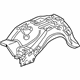 GM 25830119 Wheelhouse Assembly, Front Inner Driver Side