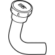 GM 84749787 Vent Hose, Front