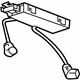 GM 13580416 Antitheft Module, Front Rear