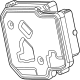 GM 84762289 Control Module