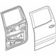 GM 84208320 Door Shell, Rear Driver Side GM 84208320 Door Shell, Rear Driver Side