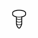 GM 11518266 Cover Molding Screw