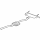 GM 86807340 Muffler & Pipe
