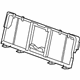 GM 25893737 Seat Back Frame, Rear GM 25893737 Seat Back Frame, Rear