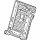 GM 13513496 Seat Back Frame, Rear