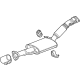 GM 42817961 Front Muffler