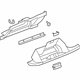 GM 20925891 Glove Box Assembly