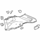 GM 22823099 Upper Trim Panel, Rear Driver Side