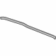 GM 25844423 Rear Weatherstrip GM 25844423 Rear Weatherstrip