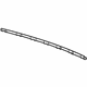 GM 22988530 Sill Retainer, Rear GM 22988530 Sill Retainer, Rear