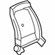 GM 25947652 Seat Back Frame, Passenger Side