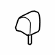 GM 23433507 Headrest, Front GM 23433507 Headrest, Front