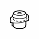 GM 23248394 Mount Cushion GM 23248394 Mount Cushion