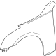 GM 84950639 Fender, Front Driver Side
