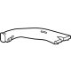 GM 23166058 Floor Duct, Passenger Side