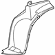 GM 20914932 Fender Liner, Front Passenger Side
