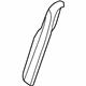 GM 22783979 Bolster Pad, Rear GM 22783979 Bolster Pad, Rear