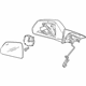 GM 22776963 Mirror Assembly, Rear Driver Side GM 22776963 Mirror Assembly, Rear Driver Side