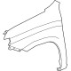 GM 84502610 Fender, Front Driver Side