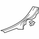 GM 23306906 Rear Sill Plate, Driver Side