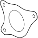 GM 85579359 Master Cylinder Assy Gasket GM 85579359 Master Cylinder Assy Gasket