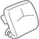 GM 88896356 Seat Back Cover, Driver Side GM 88896356 Seat Back Cover, Driver Side