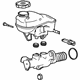 GM 19431944 Master Cylinder