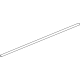 GM 84717127 Weatherstrip, Driver Side