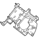 GM 84663526 Bracket